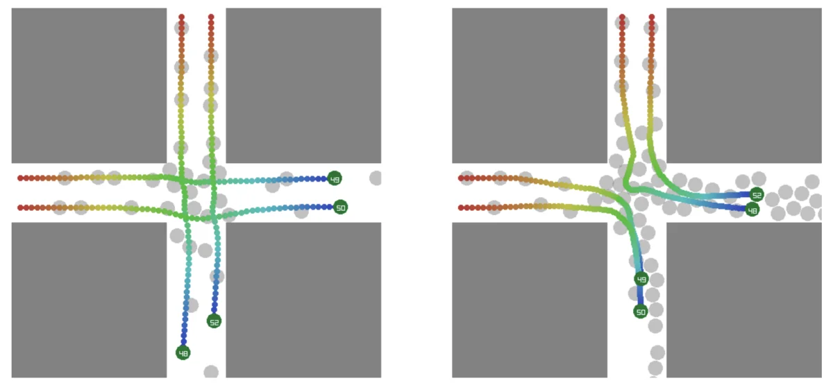 Image of Distributing Collaborative Multi-Robot Planning With Gaussian Belief Propagation